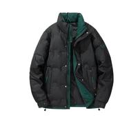 Herren Daunenjacke, lässig, mit Kapuze, warm, für Outdoor-Aktivitäten wie Skifahren Daunenjacke, lässig, mit Kapuze, warm, für Outdoor-Aktivitäten wie Skifahren, mit abnehmbaren Ärmeln, weiß