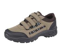 Herren DEK ASCEND Dreifach klettverschluss Trekking & wandern Schuhe,Khaki/Brown,12 UK Child