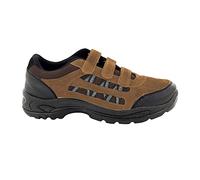 Herren DEK ASCEND Dreifach klettverschluss Trekking & wandern Schuhe,Khaki/Brown,9 UK