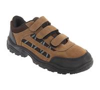 Herren DEK ASCEND Dreifach klettverschluss Trekking & wandern Schuhe,Khaki/Brown,9 UK