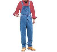 Herren Denim Latzhose Overalls Jeans Loose Fit Cargo Jeans Retro Jumpsuit Arbeitshose Arbeitshose Latzhose Jumpsuit Cargo Workwear Strampler Vintage Freizeithose