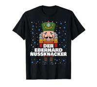 Herren Eberhard Nussknacker Weihnachten Preisgünstiges Grafik-T-Shirt