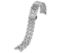 Herren Edelstahl Armband für Tissot 1853 Seastar 1000 Collection T065.430.A | Metall Ersatz Gebogenes Ende Einsatz Casual Sport Herren