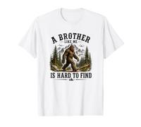 Herren EIN Bruder wie ich ist schwer zu Finden Big Foot Sasquatch Preisgünstiges Grafik-T-Shirt