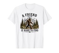 Herren EIN Freund wie ich ist schwer zu Finden Big Foot Sasquatch Preisgünstiges Grafik-T-Shirt