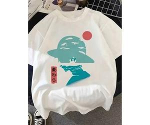 Herren Einteiler Chopper Anime Grafik T-Shirt - Harajuku Y2K Streetwear Stil mit Strohhut-Piraten-Design, Rundhals Kurzarm Freizeitshirt für Fans, mas