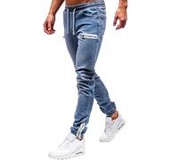 Herren Elastische Taille rtel Baumwolle Jogging Sweat Hosen Plus Size Mode Lange Sports Cargo Hosen Hose Herren Jeans Herren Shorts Sommer Chino Jeans Kurze Hosen Jeans Weste Herren