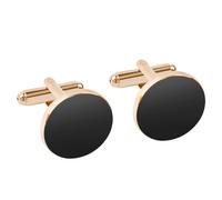 Herren Emaille-Manschettenknöpfe, quadratisch, rund, rechteckig, Neuheit, Kleid, Hemd, Accessoires, formelle Business, alloy, Metall, Nein