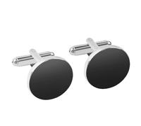 Herren Emaille-Manschettenknöpfe, quadratisch, rund, rechteckig, Neuheit, Kleid, Hemd, Accessoires, formelle Business, alloy, Metall, Nein