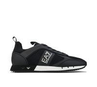 Herren Emporio Armani EA7 B&M Mesh Run Turnschuhe in Schwarz EU 46 / UK 11