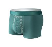 herren energiefeldtherapie unterwäsche magnetische therapie unterwäsche mit elastischem bund kurze boxershorts für wachstumsverzögerung und verhärtung männer bequeme thermoshorts anti, D, L