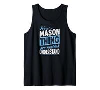 Herren Es ist eine Freimaurer-Sache, die du Nicht verstehen würdest Name Tank Top