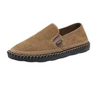 Herren Espadrillas,Klassisch Hausschuhe,Komfortable Loafers Schuhe,Slip On Walkingschuhe,Flache Fahrschuhe,Ohne SchnüRsenkel Halbschuhe,Sommer Atmungsaktiv Freizeitschuhe,Handgefertigte Stoffschuhe