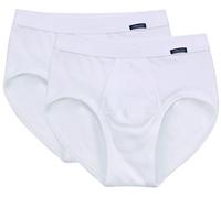 Ammann Herren Slips mit Eingriff, Feinripp, weiß, 280-252, 4 Stück (XXL / (8))