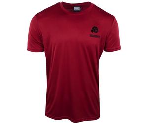 Herren Fitness Funktionsshirt T-Shirt Sport Outdoor Rot M