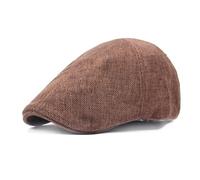 Herren-Flachmütze Denim Baskenmützen for Frauen Herren Schirmmütze Vintage Unisex Jeans Zeitungsjunge Mütze Frühling Sommer Lässig Einstellbar(Color 21)