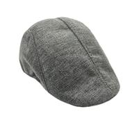 Herren-Flachmütze Herren Baskenmütze Mütze Herbst Sommer Leinen Hüte Mode Schiebermützen Klassische Vintage Cabbie Cap(Color 09)
