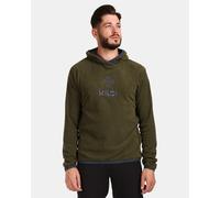 Herren-Fleece-Sweatshirt Kilpi Flond-M dunkelgrün 3XL