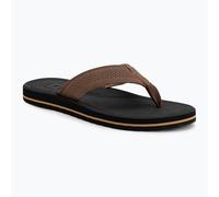 Herren Flip-Flops Rip Curl Chiba Open Toe brown/black