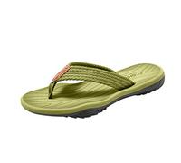 Herren Flip Flops Sandalen Bequeme Fußgewölbestütze Lässige Strandrutschen Schuhe Surfen Zehentrenner Sommerschuhe Surfen Zehentrenner Beach Pool Sandalen Slippers Pantoletten