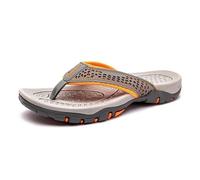 Herren Flip Flops Sportliche Sandalen Outdoor Beach Arch Support Thong Slipper