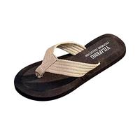 Herren Flip Flops Surfen Zehentrenner Sports Sandalen Männer Sommer Beach/Pool Indoor Outdoor Flip Flops Pantoffeln Badeschuhe Herren Duschschuhe Rutschfest Gr.40-44 Schuhe Sandalen