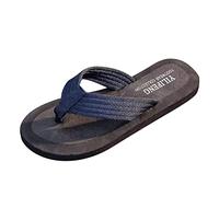 Herren Flip Flops Surfen Zehentrenner Sports Sandalen Männer Sommer Beach/Pool Indoor Outdoor Flip Flops Pantoffeln Badeschuhe Herren Duschschuhe Rutschfest Gr.40-44 Schuhe Sandalen