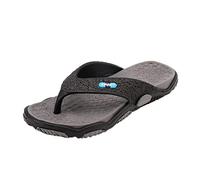 Herren Flip Flops Zehentrenner mit Arch Support Sandalen Weich Badelatschen Sommer Beach Rutschfest Hausschuhe Pantoletten Outdoor Sport Strand Sandalen Surfen Badelatschen
