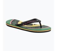 Herren-Flipflops Quiksilver Molokai Screen leprechaun