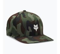 §Kappe Fox Head Tech Flexfit Grün-Camo§