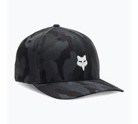 Fox Racing Herren Standard Fox Head Tech Flexfit, Schwarz-Camo, L