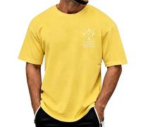 Herren Frankreich Fan T Shirt WM Rundhals Kurzarm 3D Grafik Print lässig bequem Oberteil Herren Anhänger Shirt Fußball T Shirt
