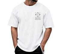 Herren Frankreich Fan T Shirt WM Rundhals Kurzarm 3D Grafik Print lässig bequem Oberteil Herren Anhänger Shirt Fußball T Shirt