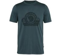 Fjällräven Herren Abisko Wool Classic T-Shirt (Größe M, blau)