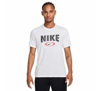 Herren-Funktionsshirt Kurzarm Nike DRI-FIT TEE HBR NOVELTY weiß HJ3594-100 - M