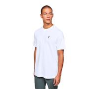 Herren-Funktionsshirt Kurzarm On GRAPHIC TEE weiß 1ME11590069 - L