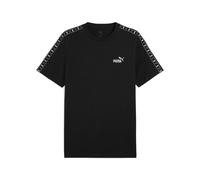 Puma Ess Tape Kurzarm-t-shirt L Puma Black