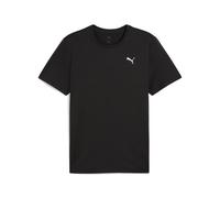 PUMA Unisex M TAD Essentials SOLID CAT Tee (LC small cat) T-Shirts, PUMA Black,