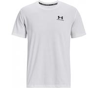 UNDER ARMOUR Heavyweight Logo T-Shirt Herren 100 - white/black XL