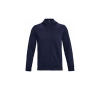 Under Armour Mens Fleece Tops Men's Armour Fleece® Full-Zip Hoodie, MDN, 1373357-410, XL
