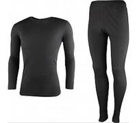 Herren Funktionsunterwäsche High Colorado Riga 3-M Set Textilgröße:L schwarz