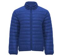 Herren gefütterte Steppjacke Finland aus Polyester Elektrischblau 3XL
