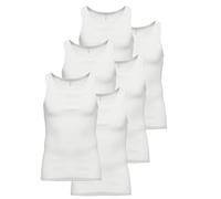 Ammann Tops 180 Organic Doppelpack Unterhemd, weiss 7 weiss