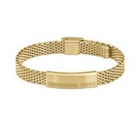 Herren Gravurarmband Alen aus vergoldetem Edelstahl