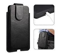 Herren Gürteltasche Handy Klein Holster, Universal Handytasche für Gürtel Leder, 6.9" Vertikale Reise Tasche Gürteltasche Bauchtasche Leder Hüfttasche Handytasche mit Clip Taille Tasche Portemonnaie