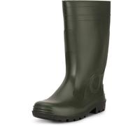Ladeheid Herren PVC Gummistiefel LA-974 (Grün, 46 EU)