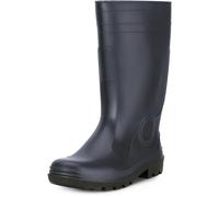 Ladeheid Herren PVC Gummistiefel LA-974 (Navy, 45 EU)