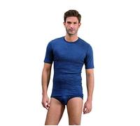 Herren Halbarmshirt Jeans Dunkelblau 5