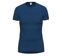 Ammann Feinripp Herren-Unterhemd, 1/2-Arm blau 8