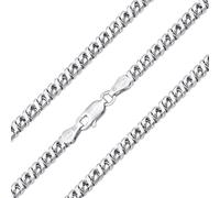 Herren Halskette aus Silber 925 DIESEL 3,6 mm variante 70 cm